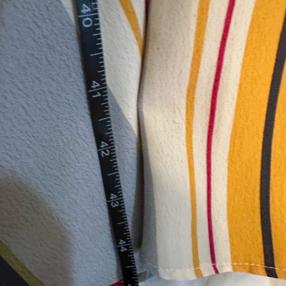 Lulus formal Multicolor Striped Halter Maxi Dress Size Small - Picture 13 of 13